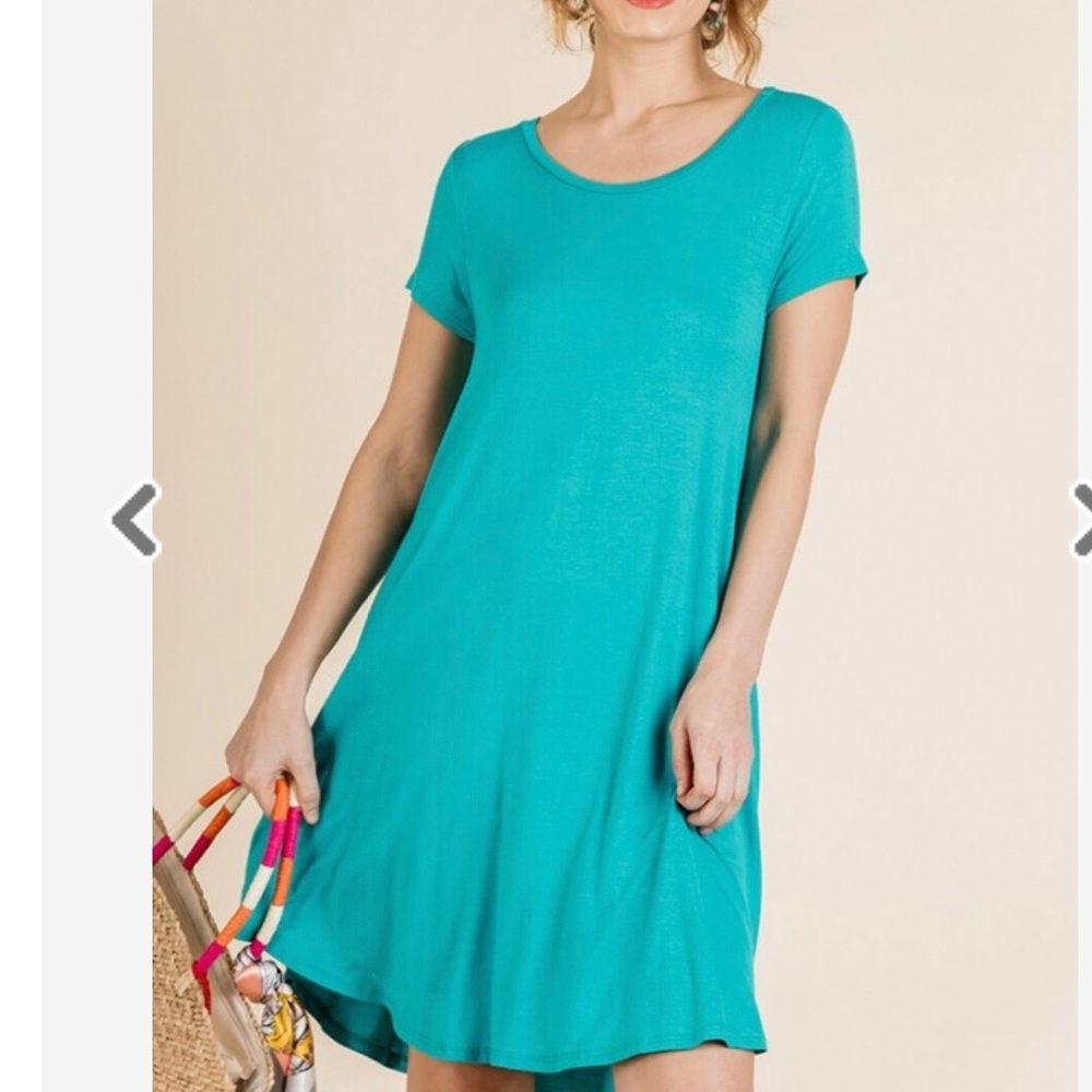 Jade dress